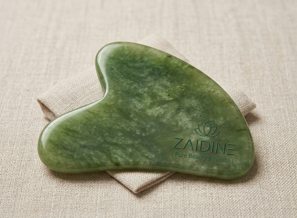 Natural Jade Gua Sha Facial Tool