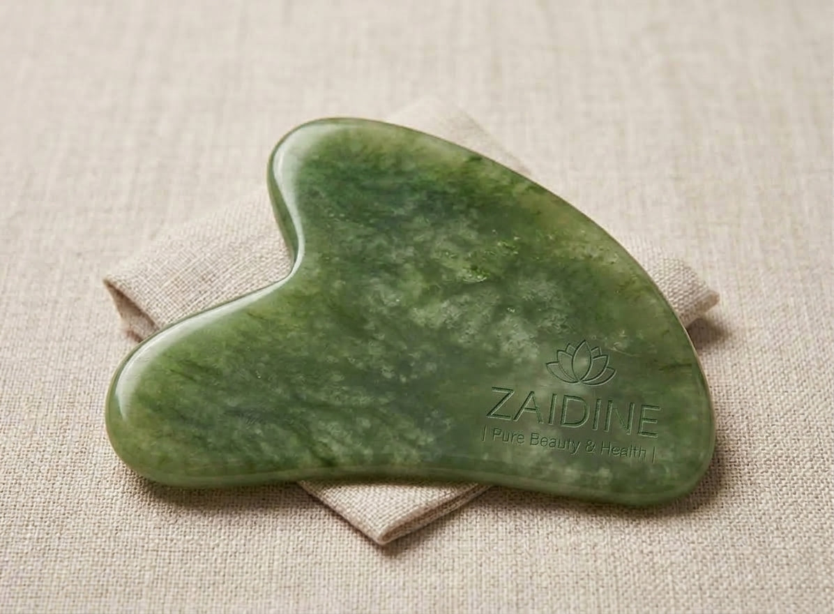 Natural Jade Gua Sha Facial Tool