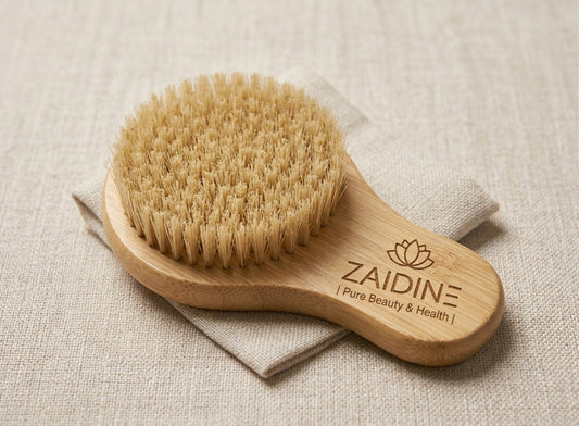 Premium Natural Bamboo Body Brush