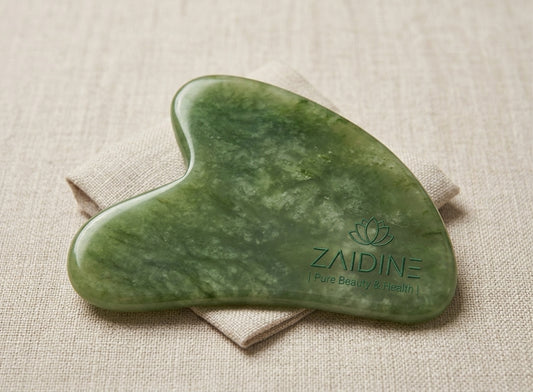 Natural Jade Gua Sha Facial Tool
